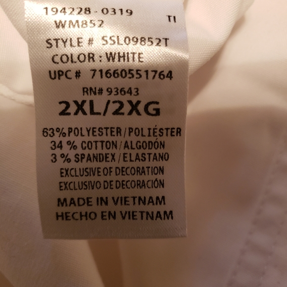 Women's uniform top - Picture 5 of 8